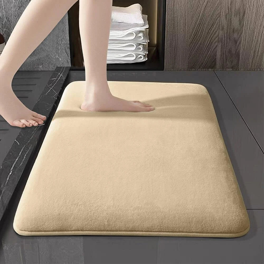 AquaVelvet™ – Super Absorbent Anti-Slip Bathroom Mat