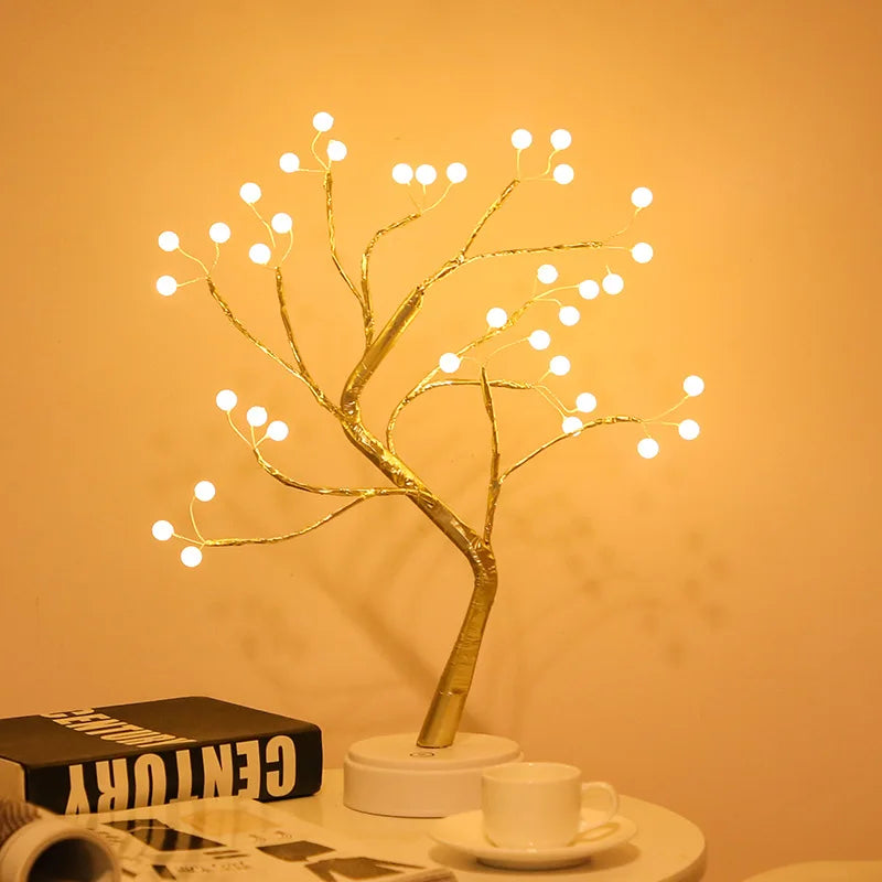 RoseGlow™ – LED Rose Leaf Table Lamp