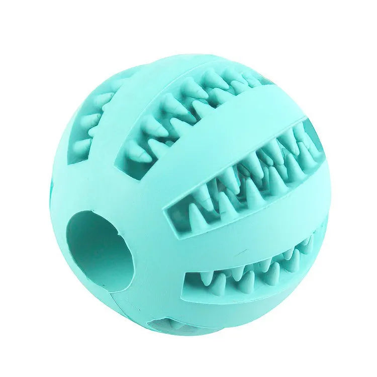 🐾 PetPlay™ – Interactive Treat Dispensing Chew Ball