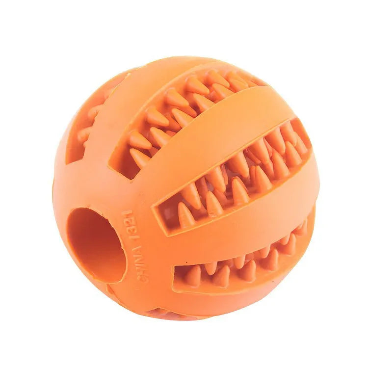🐾 PetPlay™ – Interactive Treat Dispensing Chew Ball