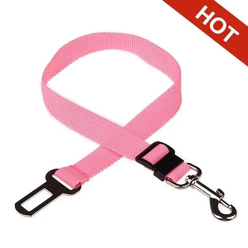 SafeTrip™ – Adjustable Pet Car Seat Belt Harness