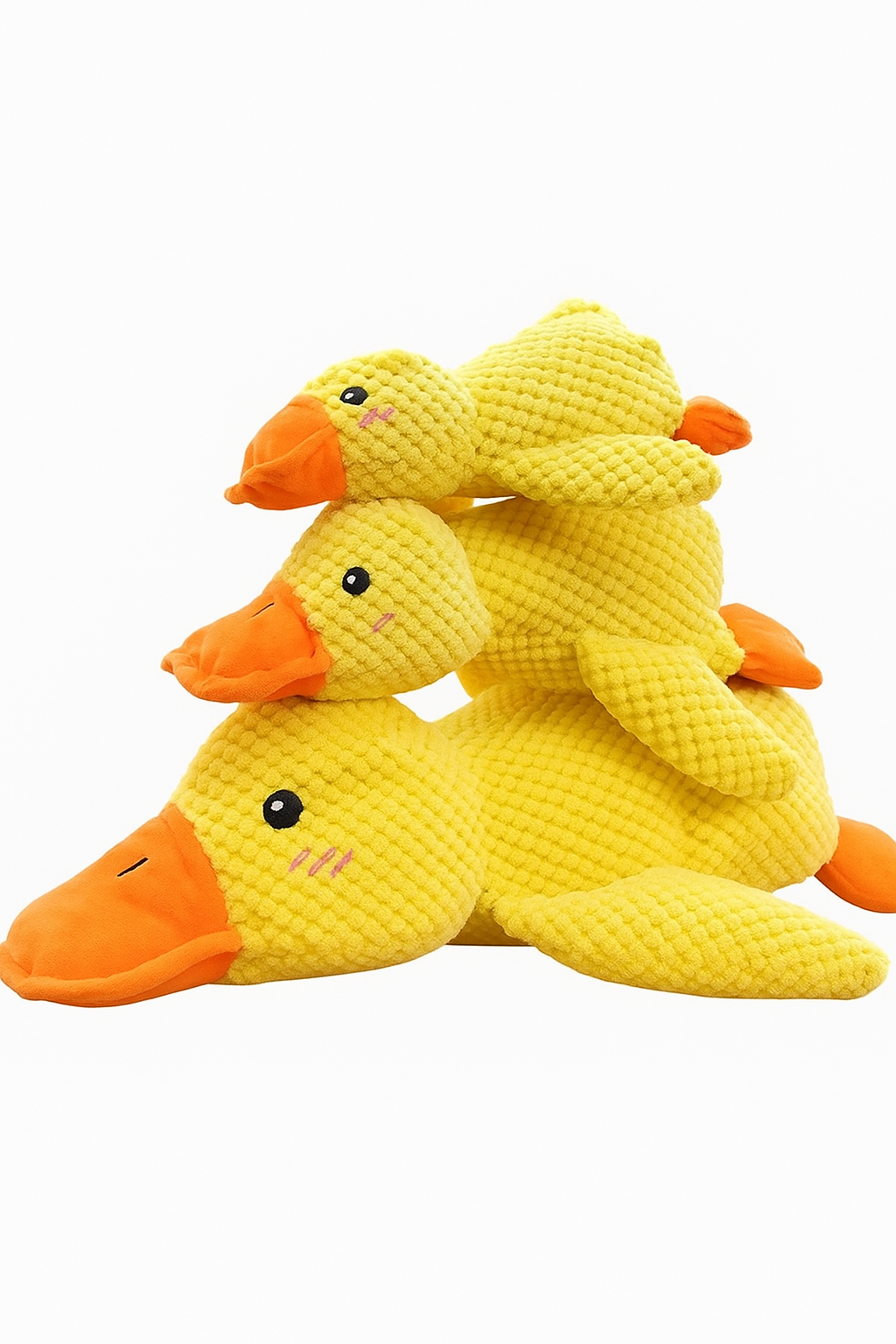 PlayQuack™ – Interactive Stomping Duck Plush Dog Toy