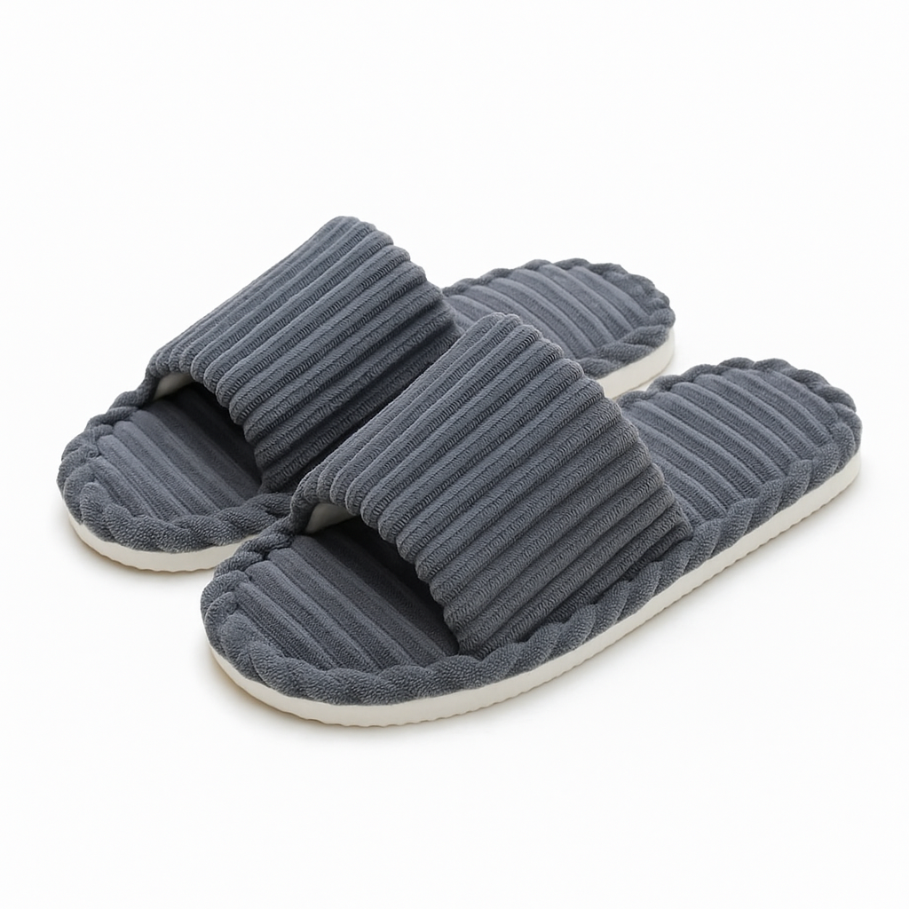ComfyStep™ – Silent Indoor Slippers for Men & Women