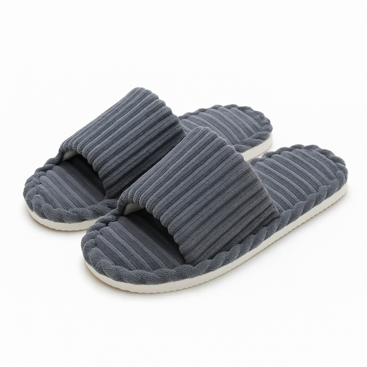 ComfyStep™ – Silent Indoor Slippers for Men & Women