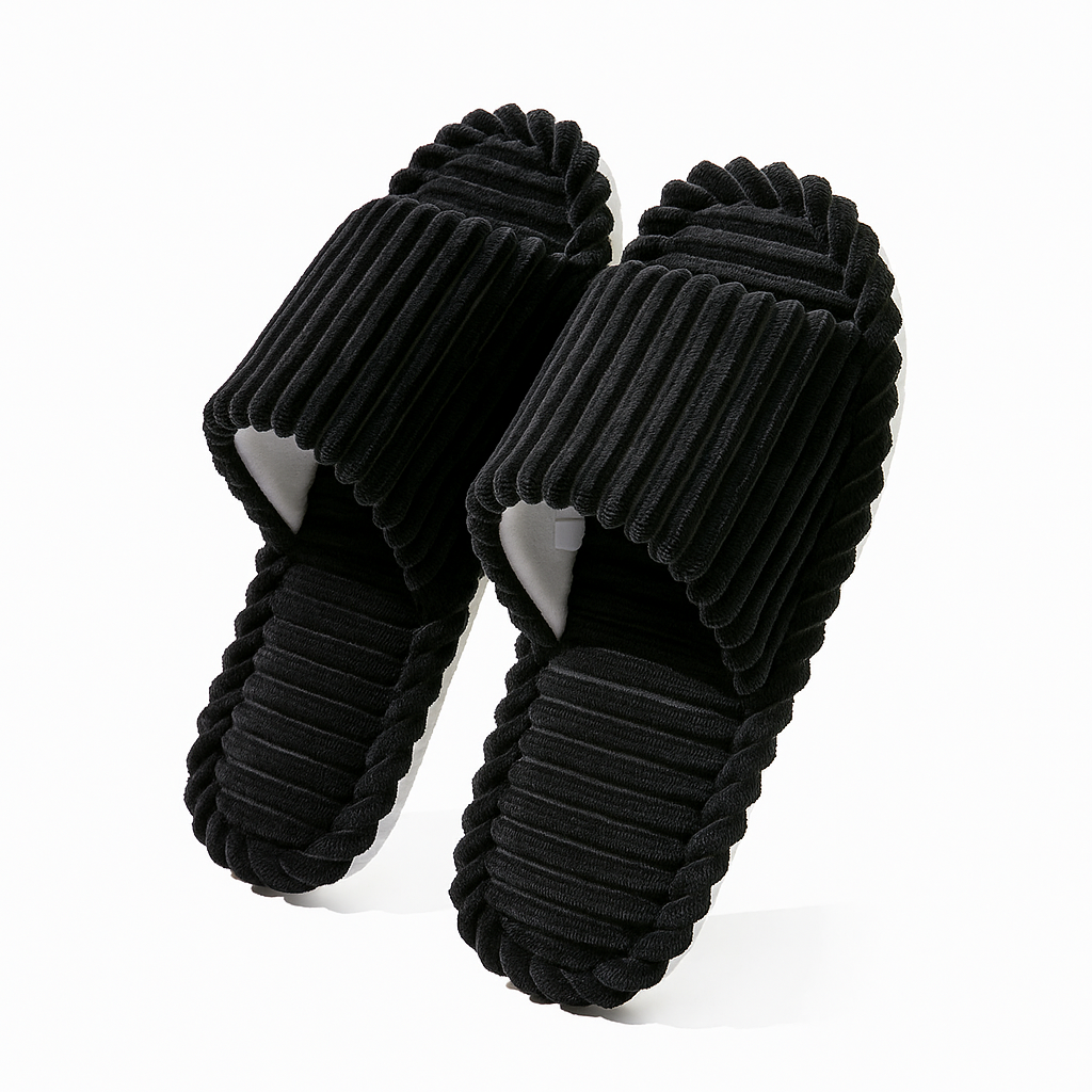 ComfyStep™ – Silent Indoor Slippers for Men & Women