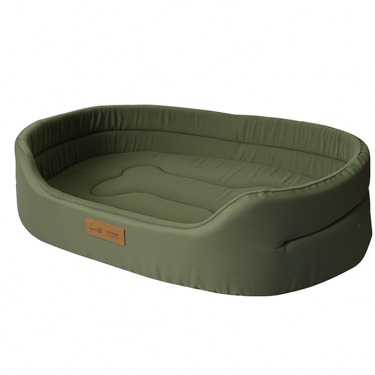 ComfyNest™ – Fluffy Pet Sofa Bed