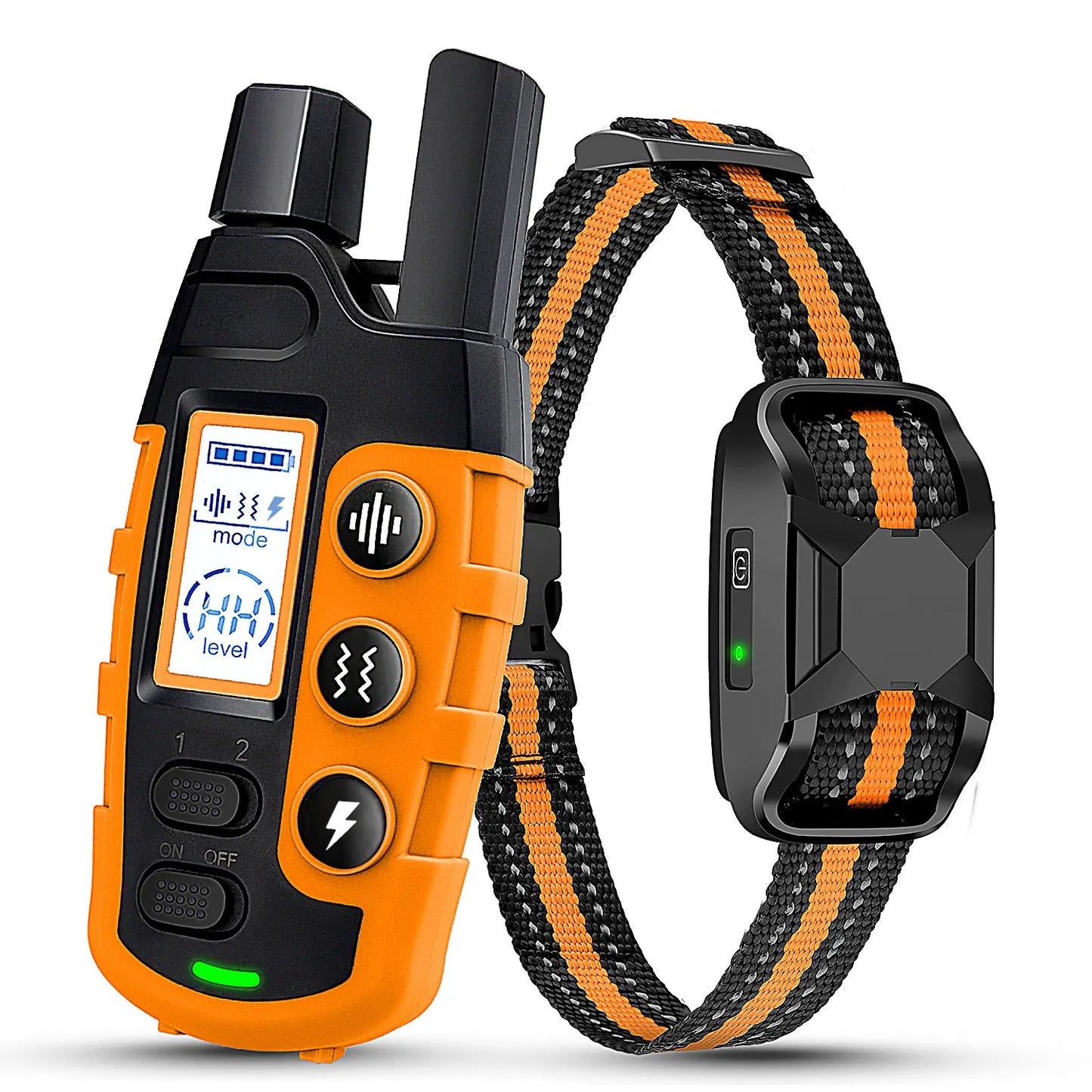 SmartTrain™ – 3300Ft Electric Dog Training Collar with Remote & Waterproof Control
