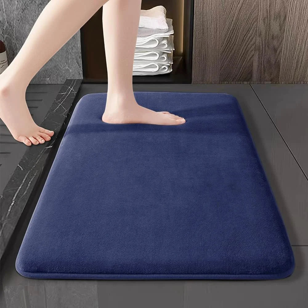 AquaVelvet™ – Super Absorbent Anti-Slip Bathroom Mat