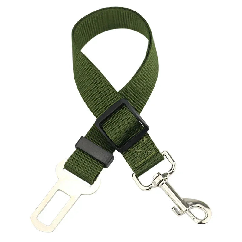 SafeTrip™ – Adjustable Pet Car Seat Belt Harness