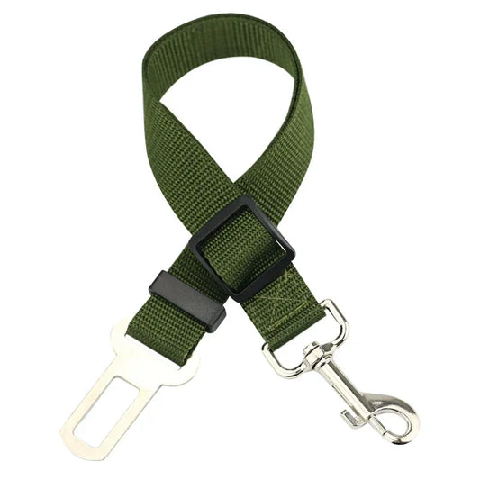 SafeTrip™ – Adjustable Pet Car Seat Belt Harness