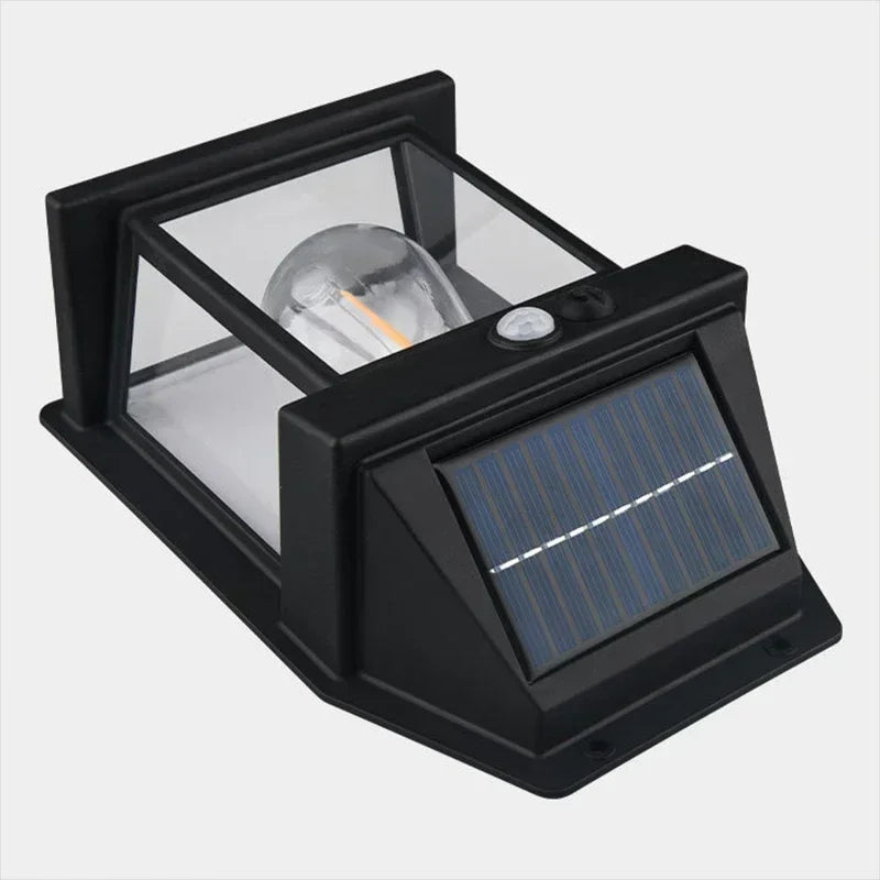 SolarGlow™ – Smart Outdoor Wall Light