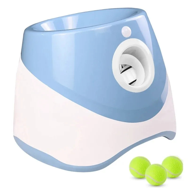 FetchMate™ – Automatic Dog Ball Launcher with Adjustable Distance