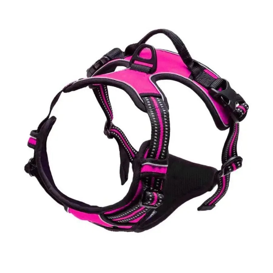 PawFit™ – Premium Leather Dog Harness & Leash Set