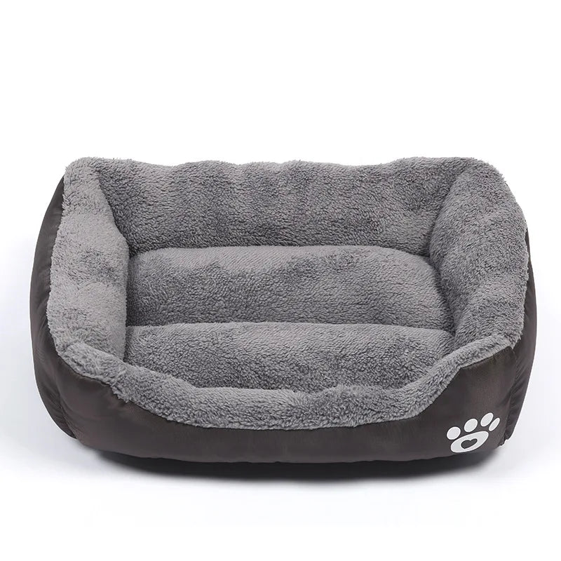 CloudNest™ – Plush Waterproof Dog & Cat Bed