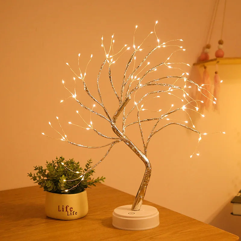 RoseGlow™ – LED Rose Leaf Table Lamp