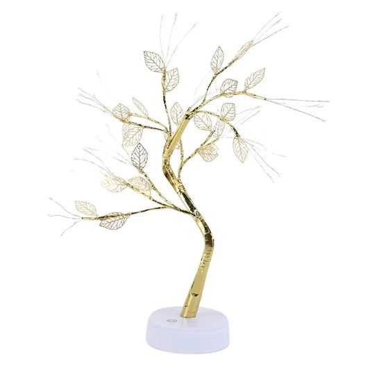 RoseGlow™ – LED Rose Leaf Table Lamp