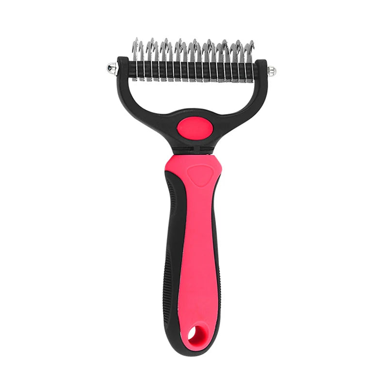 FurEase™ – Professional Deshedding Brush for Dogs & Cats
