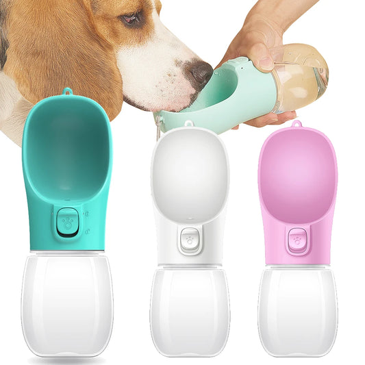 HydraPup™ – Portable Leakproof Dog Water Bottle