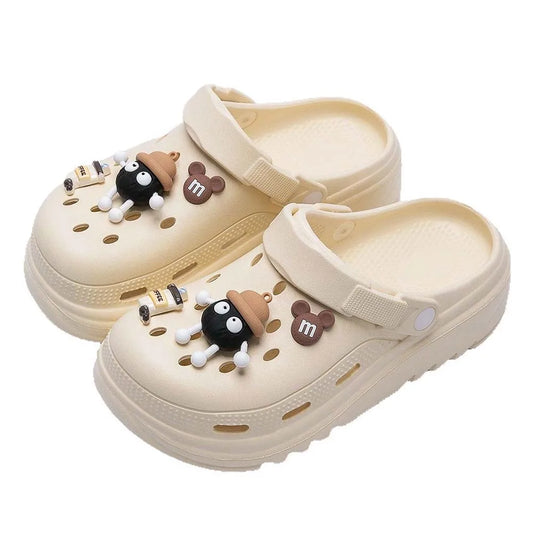 BonnahComfort™ – Women’s Garden Clogs with Platform Sole