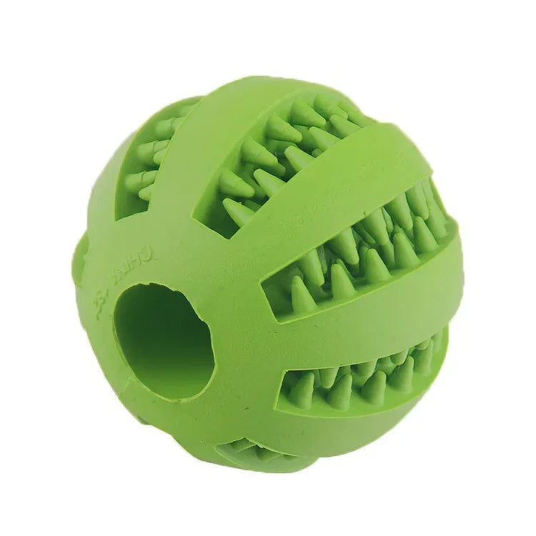 🐾 PetPlay™ – Interactive Treat Dispensing Chew Ball