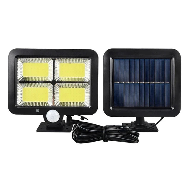 SolarBright™ 160LED – High-Power Outdoor Security Light