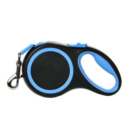 FlexiStride™ – 8m Retractable Dog Leash for Outdoor Training
