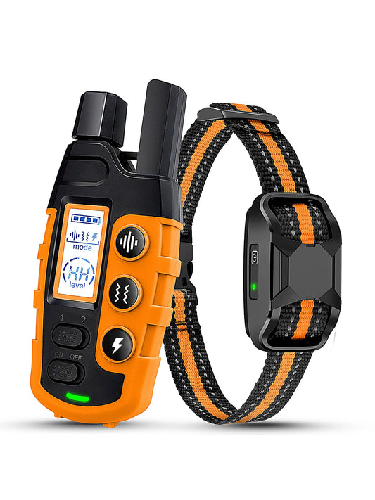 SmartTrain™ – 3300Ft Electric Dog Training Collar with Remote & Waterproof Control