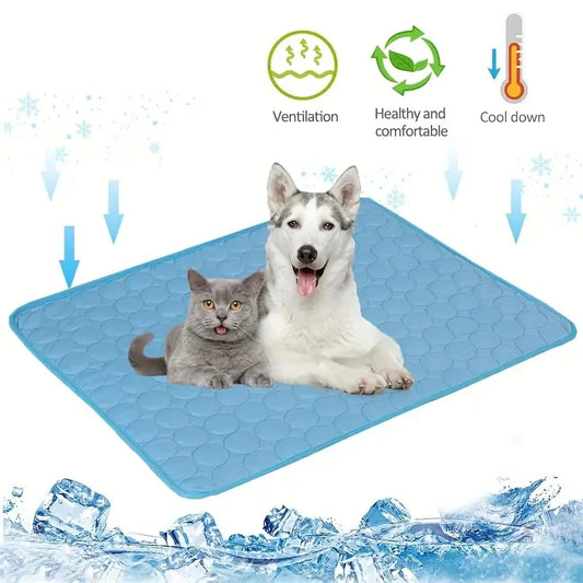ArcticPaws™ – Summer Cooling Mat for Pets