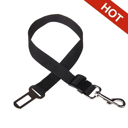 SafeTrip™ – Adjustable Pet Car Seat Belt Harness