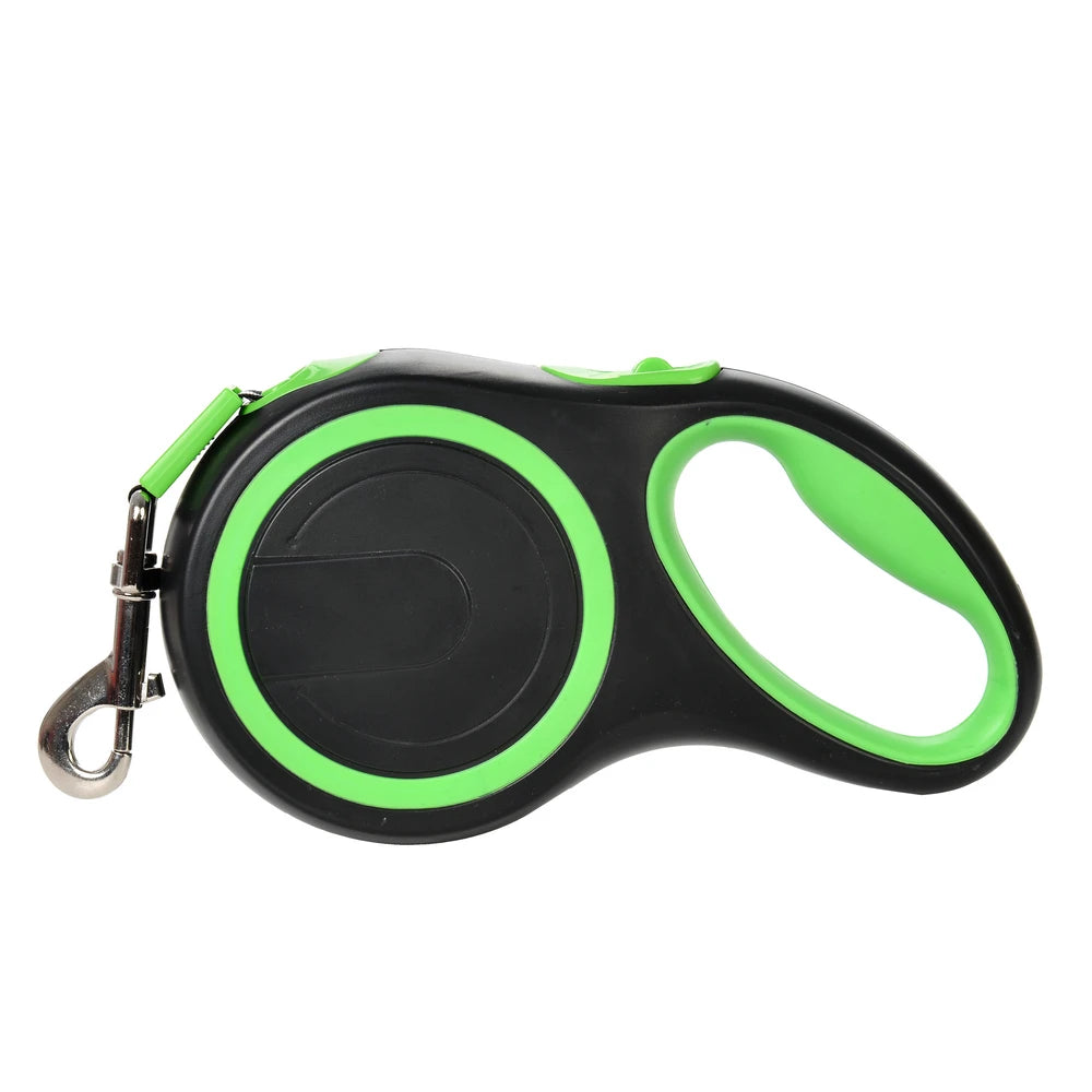 FlexiStride™ – 8m Retractable Dog Leash for Outdoor Training