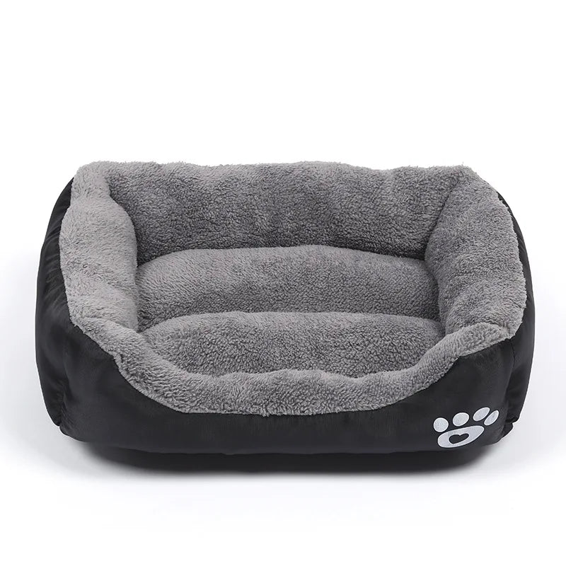 CloudNest™ – Plush Waterproof Dog & Cat Bed