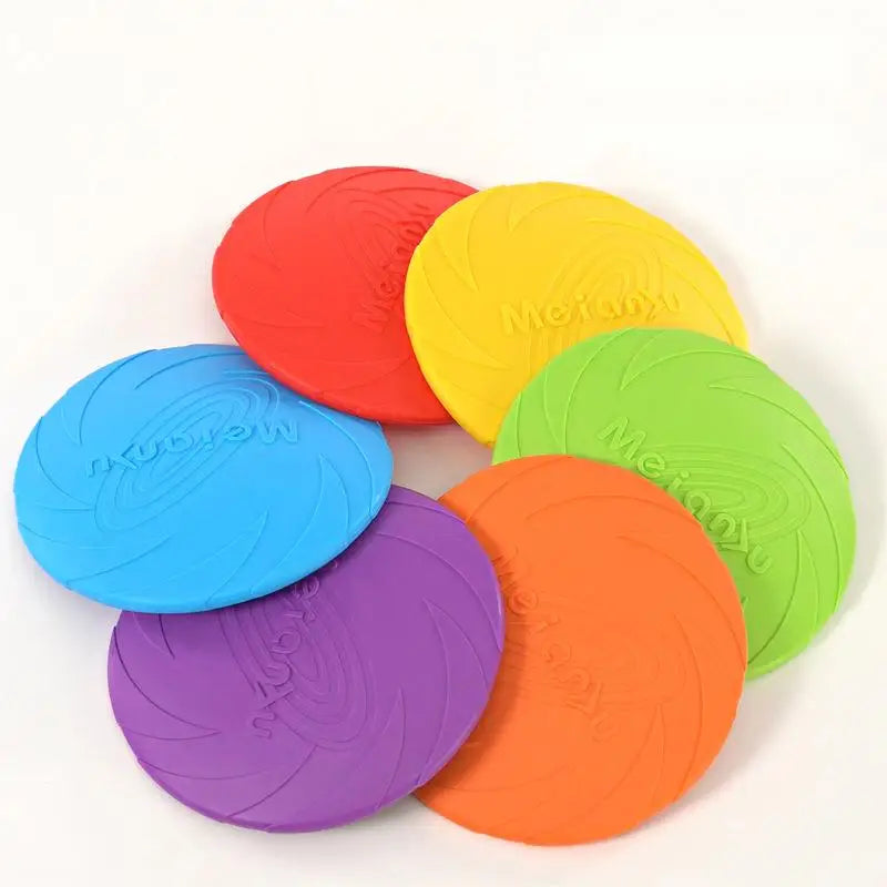 AeroFetch™ – Bite-Resistant Flying Disc for Dogs