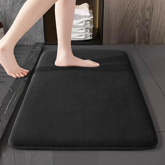 AquaVelvet™ – Super Absorbent Anti-Slip Bathroom Mat