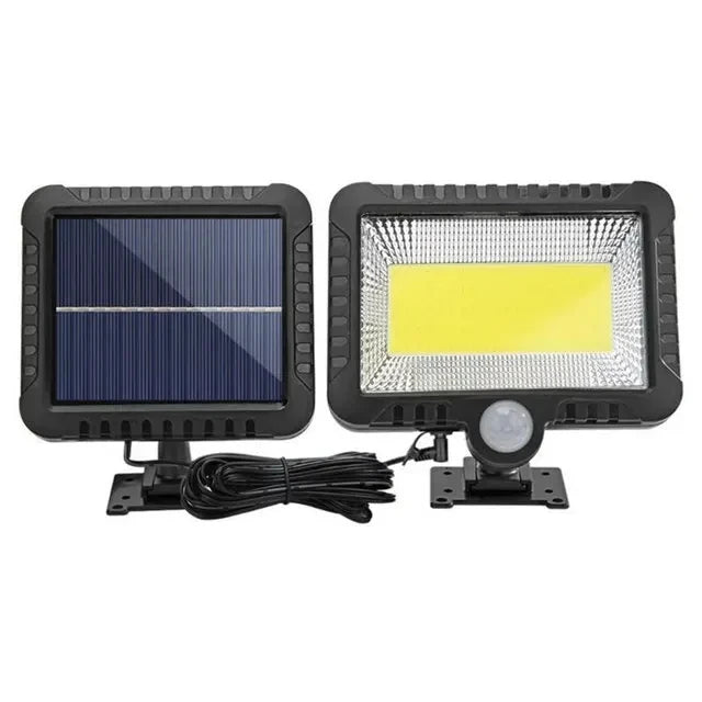 SolarBright™ 160LED – High-Power Outdoor Security Light