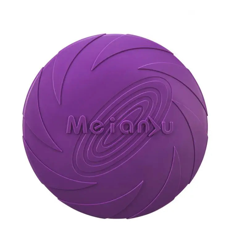 AeroFetch™ – Bite-Resistant Flying Disc for Dogs