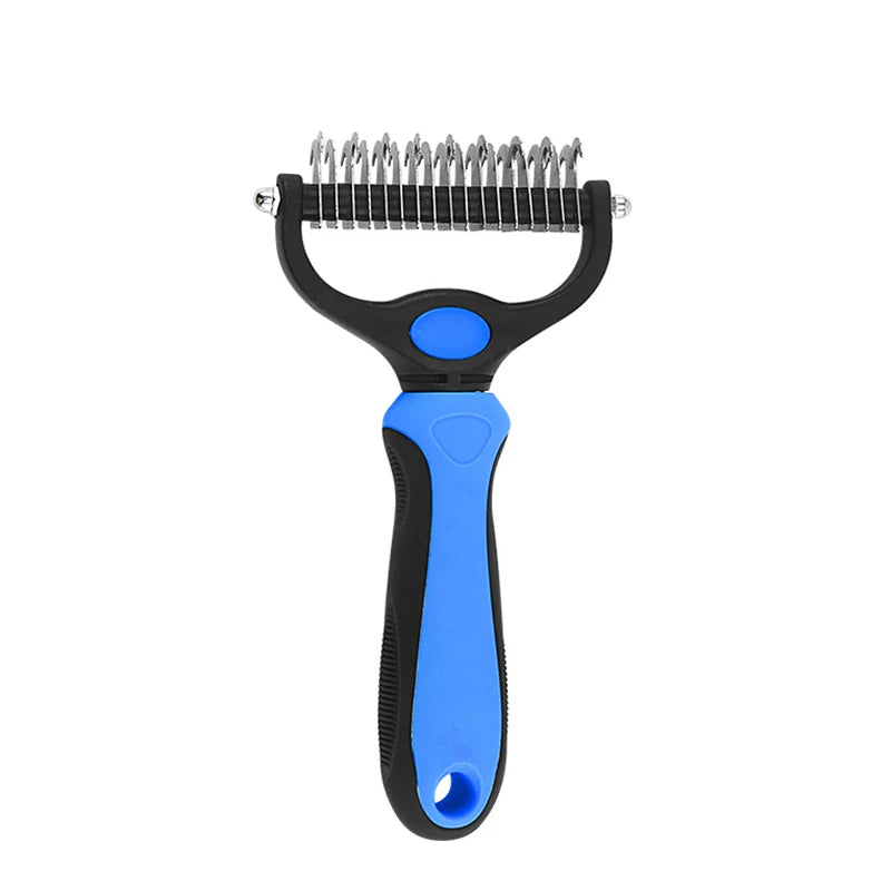 FurEase™ – Professional Deshedding Brush for Dogs & Cats