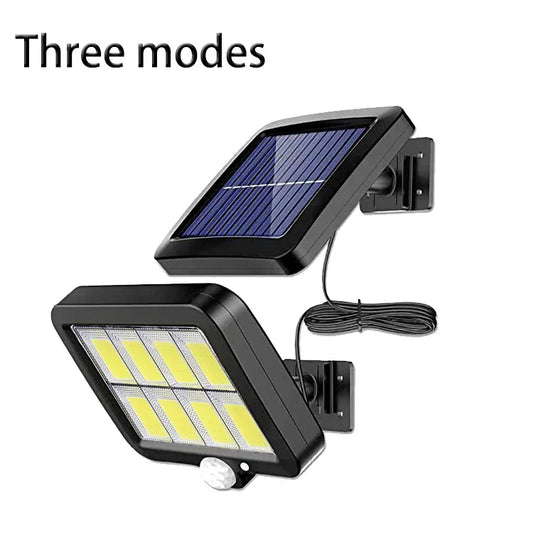 SolarBright™ 160LED – High-Power Outdoor Security Light