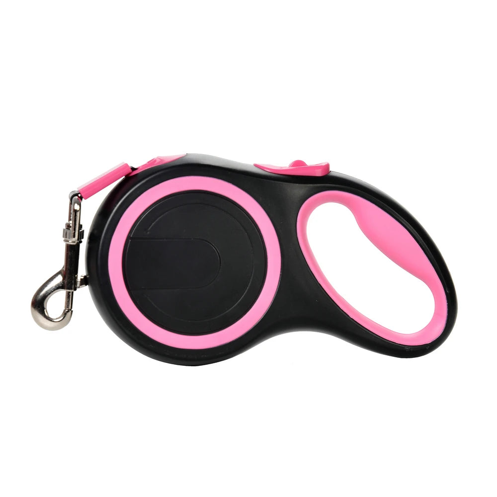 FlexiStride™ – 8m Retractable Dog Leash for Outdoor Training