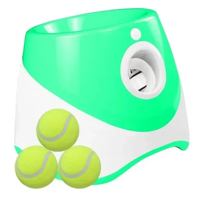 FetchMate™ – Automatic Dog Ball Launcher with Adjustable Distance