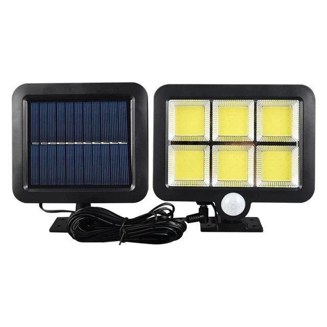 SolarBright™ 160LED – High-Power Outdoor Security Light