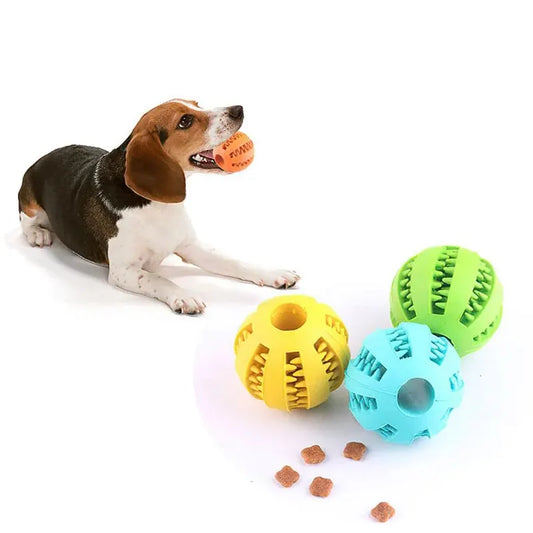 🐾 PetPlay™ – Interactive Treat Dispensing Chew Ball