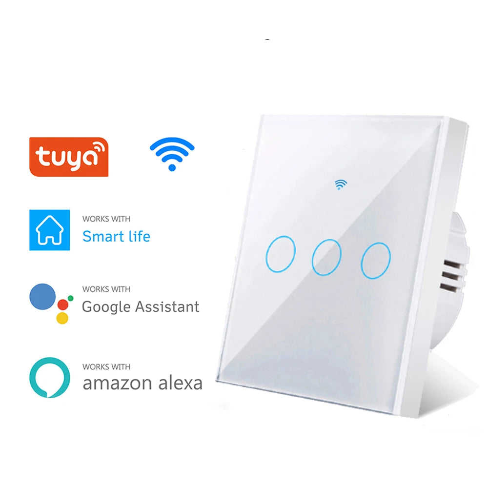 SmartTouch™ – Tuya WiFi EU Smart Light Switch