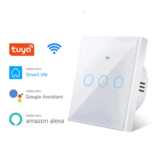 SmartTouch™ – Tuya WiFi EU Smart Light Switch
