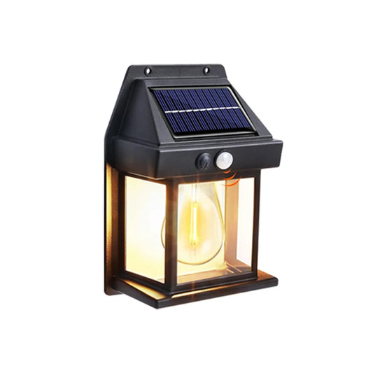 SolarGlow™ – Smart Outdoor Wall Light