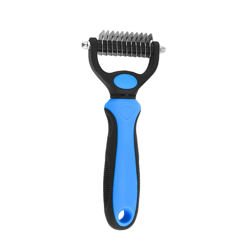 FurEase™ – Professional Deshedding Brush for Dogs & Cats
