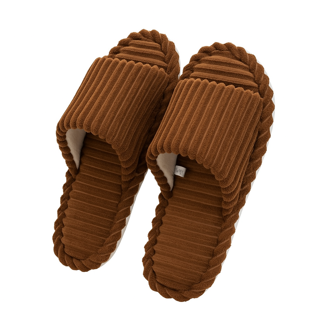 ComfyStep™ – Silent Indoor Slippers for Men & Women