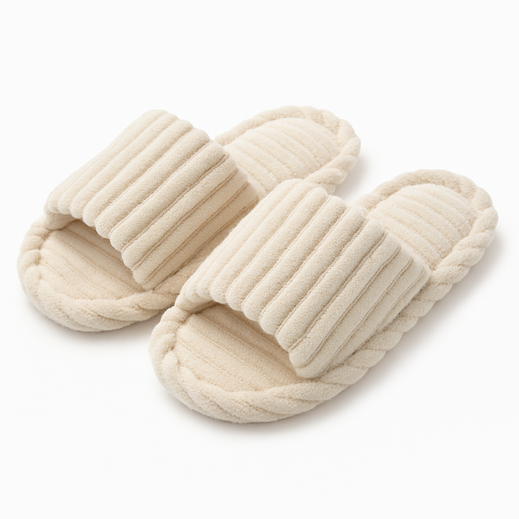 ComfyStep™ – Silent Indoor Slippers for Men & Women