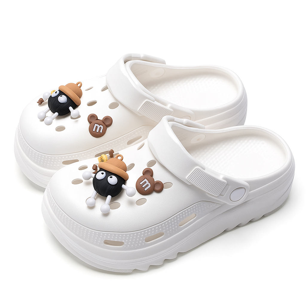 BonnahComfort™ – Women’s Garden Clogs with Platform Sole
