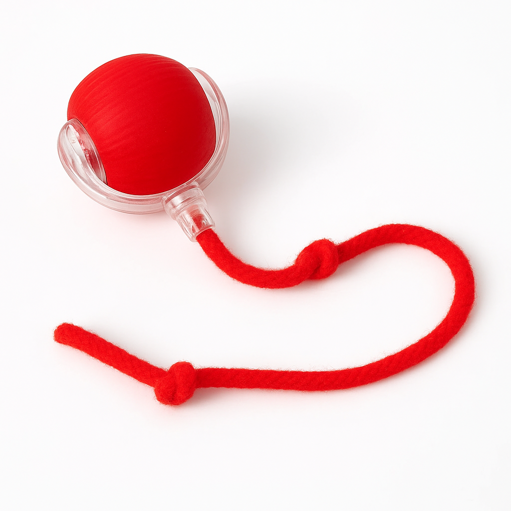PawRoll™ – Smart Electric Rolling Ball Toy